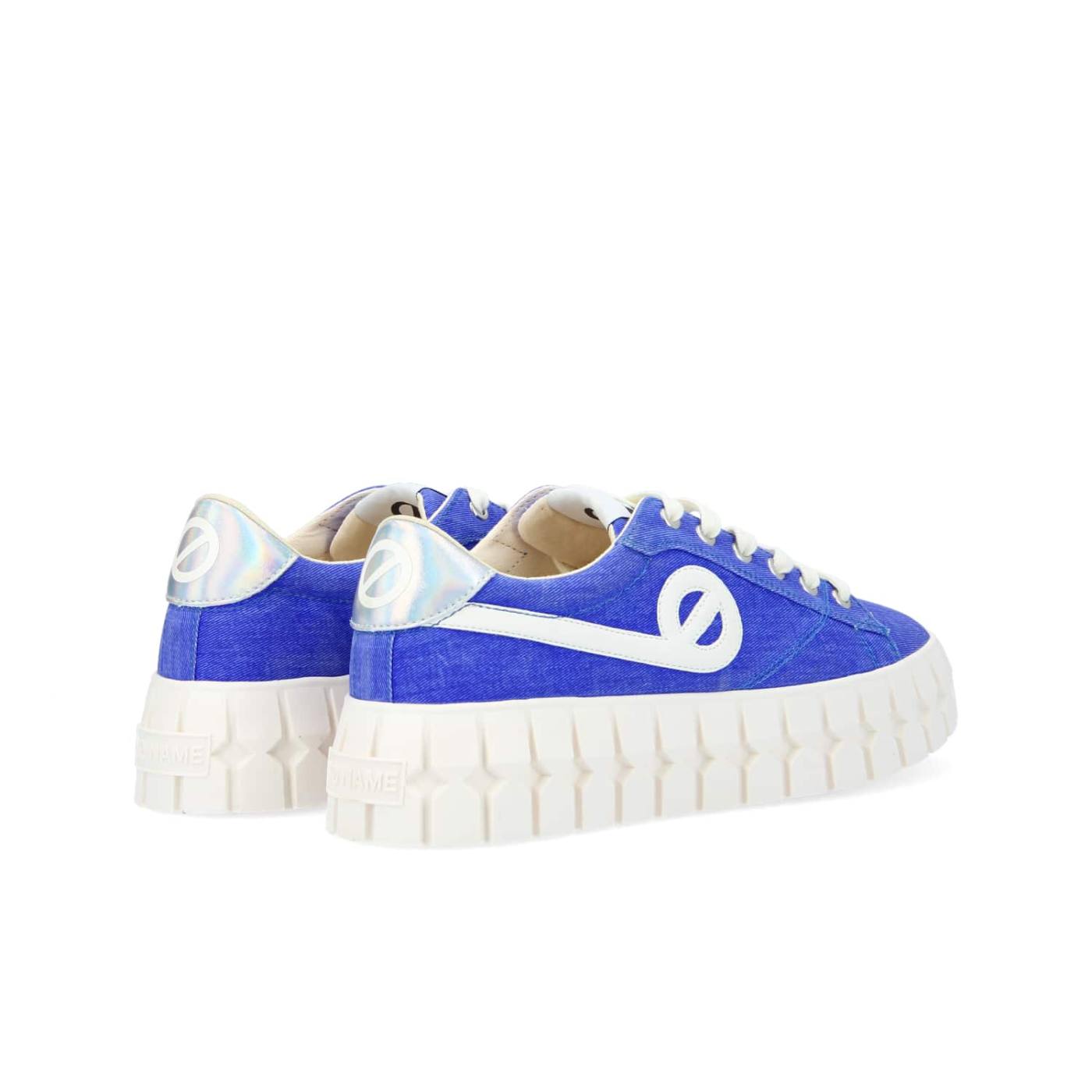 SNEAKER PLAY W - LUCE SOLARE - BLU/BIANCO